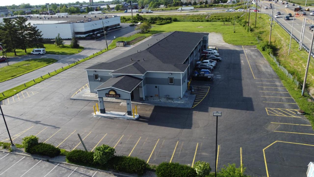Days Inn By Wyndham Indianapolis East Post Road Exterior foto